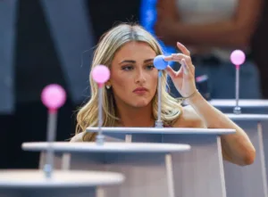 99 TO BEAT: A contestant in the Season Two Premiere of 99 TO BEAT airing Wednesday, Sept. 23 (9:01-10:00 PM ET/PT) on FOX. © 2025 Fox Media LLC. CR: Justin Lynch/FOX.