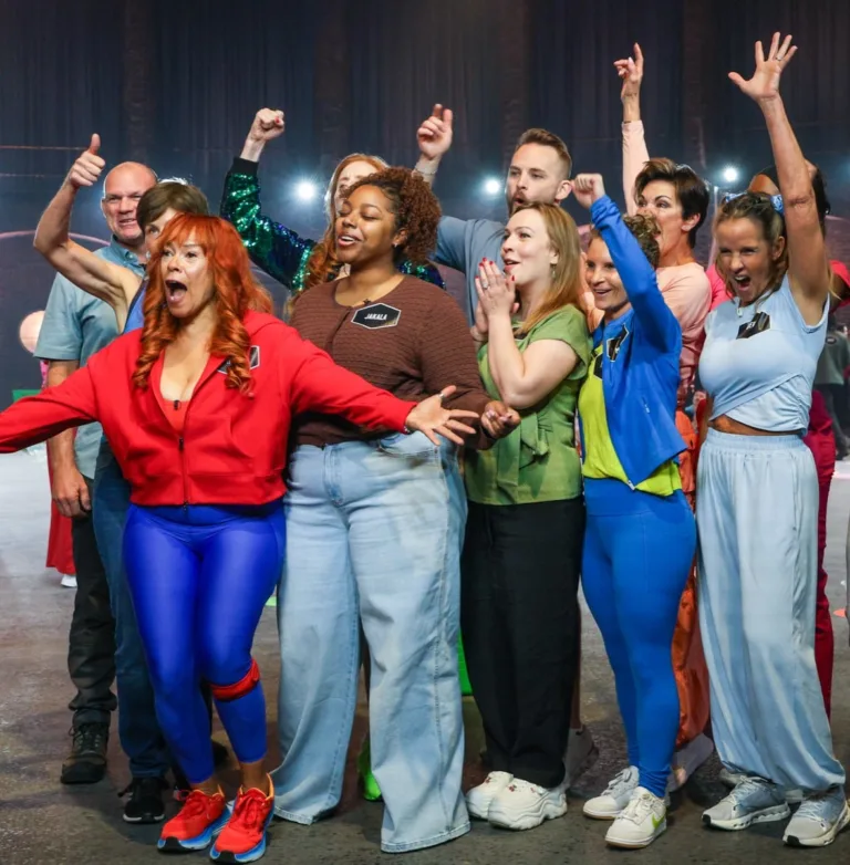 99 TO BEAT: Contestants in the Season Two Premiere of 99 TO BEAT airing Wednesday, Sept. 23 (9:01-10:00 PM ET/PT) on FOX. © 2025 Fox Media LLC. CR: Justin Lynch/FOX.