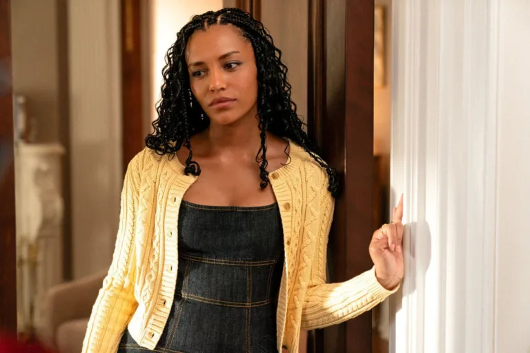 LINE OF FIRE -- "A Bigger Picture" Episode 102 -- Pictured: Savannah Lee Smith as Sydney Kayana -- (Photo by: Ralph Bavaro/NBC)