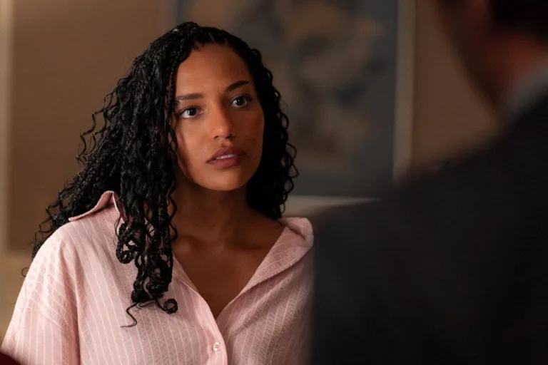 LINE OF FIRE -- "A Bigger Picture" Episode 102 -- Pictured: Savannah Lee Smith as Sydney Kayana -- (Photo by: Ralph Bavaro/NBC)