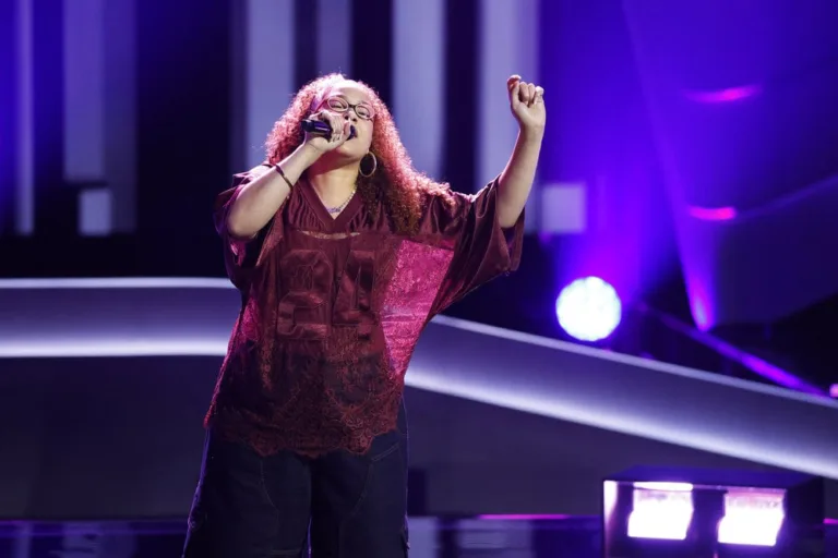 THE VOICE -- "Blind Auditions" Episode 3002 -- Pictured: Jenie -- (Photo by: Griffin Nagel/NBC)