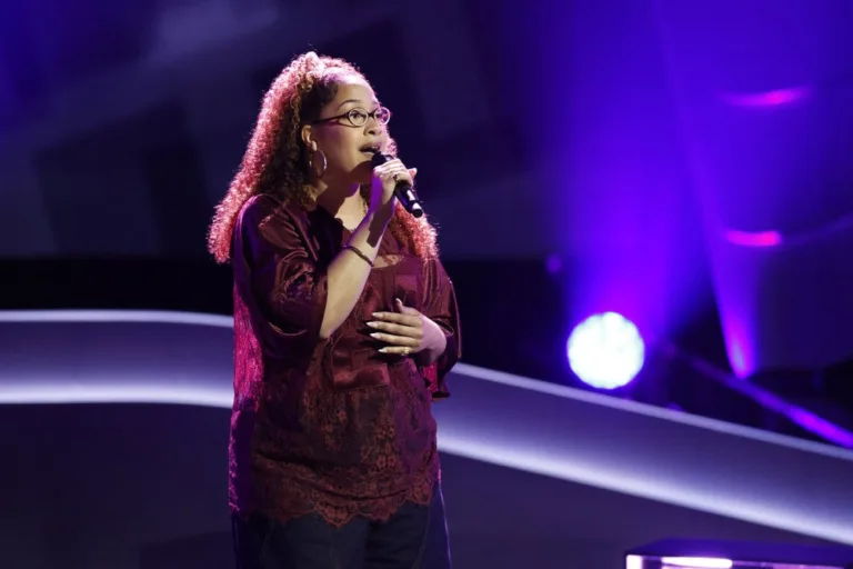 THE VOICE -- "Blind Auditions" Episode 3002 -- Pictured: Jenie -- (Photo by: Griffin Nagel/NBC)