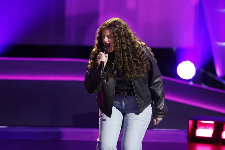 THE VOICE -- "Blind Auditions" Episode 3002 -- Pictured: Harmony McKee -- (Photo by: Griffin Nagel/NBC)