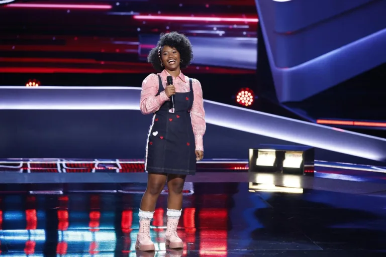 THE VOICE -- "Blind Auditions" Episode 3002 -- Pictured: Koumba Diallo -- (Photo by: Griffin Nagel/NBC)