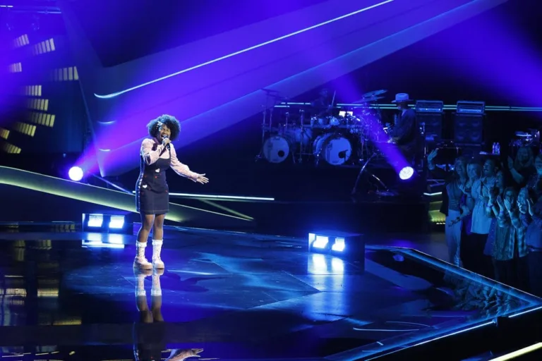 THE VOICE -- "Blind Auditions" Episode 3002 -- Pictured: Koumba Diallo -- (Photo by: Griffin Nagel/NBC)