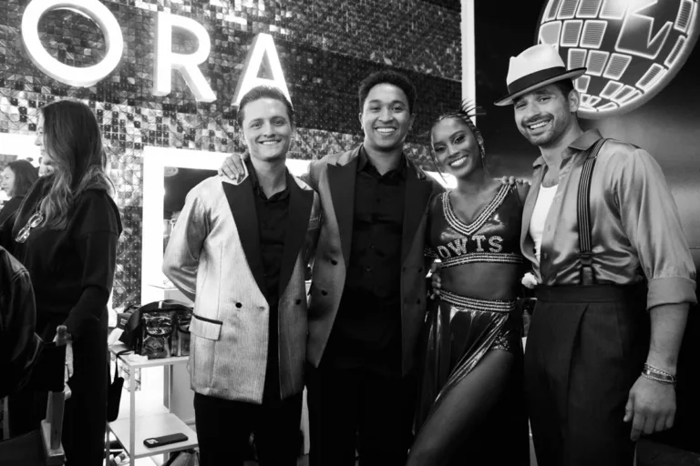 DANCING WITH THE STARS – “Viral Hits Night” – The celebrities and their professional partners will hit the dance floor with performances inspired by some of the biggest viral hits and unforgettable moments that have taken the internet by storm. TUESDAY, SEPT. 22 (8:00-10:00 p.m. EDT) on ABC. (Disney/Ser Baffo)
CONNOR WOOD, BRANDON ARMSTRONG, CIARA MILLER, ALAN BERSTEN