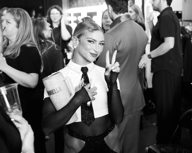 DANCING WITH THE STARS – “Viral Hits Night” – The celebrities and their professional partners will hit the dance floor with performances inspired by some of the biggest viral hits and unforgettable moments that have taken the internet by storm. TUESDAY, SEPT. 22 (8:00-10:00 p.m. EDT) on ABC. (Disney/Ser Baffo)
DANIELLA KARAGACH