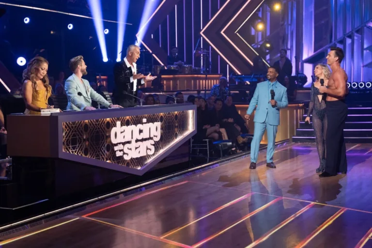 DANCING WITH THE STARS - “Viral Hits Night” - The celebrities and their professional partners will hit the dance floor with performances inspired by some of the biggest viral hits and unforgettable moments that have taken the internet by storm. TUESDAY, SEPT. 22 (8:00-10:00 p.m. EDT) on ABC. (Disney/Christopher Willard) 
CARRIE ANN INABA, DEREK HOUGH, BRUNO TONIOLI, ALFONSO RIBEIRO, SHARNA BURGESS, TYLER CAMERON