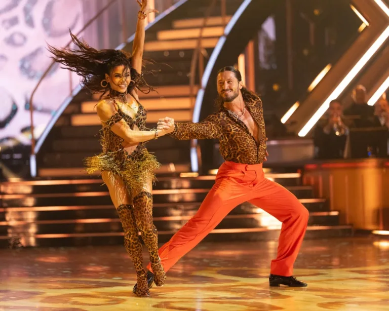DANCING WITH THE STARS - “Viral Hits Night” - The celebrities and their professional partners will hit the dance floor with performances inspired by some of the biggest viral hits and unforgettable moments that have taken the internet by storm. TUESDAY, SEPT. 22 (8:00-10:00 p.m. EDT) on ABC. (Disney/Christopher Willard) 
JENNA DEWAN, VALENTIN CHMERKOVSKIY