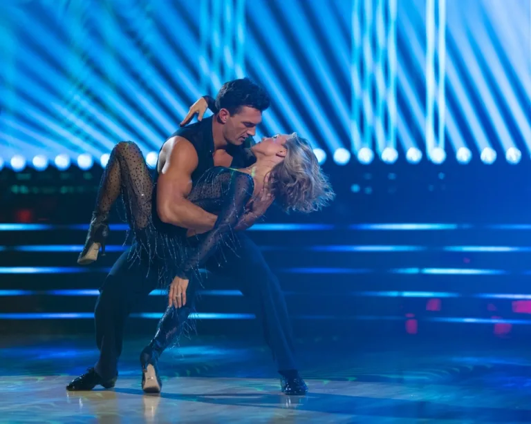 DANCING WITH THE STARS - “Viral Hits Night” - The celebrities and their professional partners will hit the dance floor with performances inspired by some of the biggest viral hits and unforgettable moments that have taken the internet by storm. TUESDAY, SEPT. 22 (8:00-10:00 p.m. EDT) on ABC. (Disney/Christopher Willard) 
TYLER CAMERON, SHARNA BURGESS