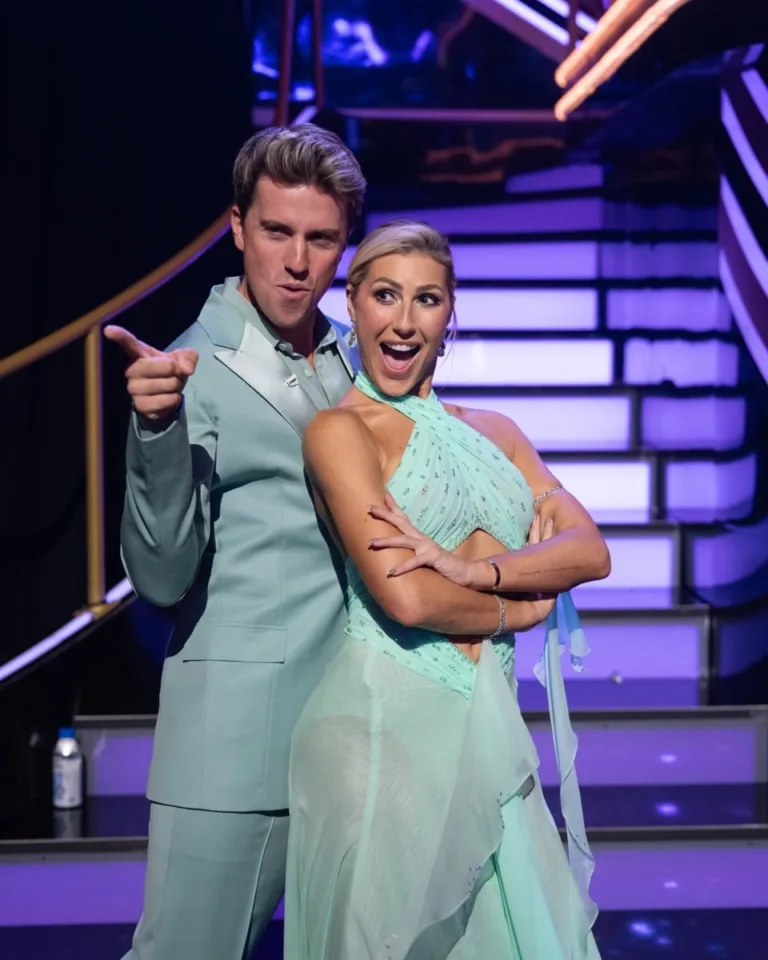 DANCING WITH THE STARS - “Viral Hits Night” - The celebrities and their professional partners will hit the dance floor with performances inspired by some of the biggest viral hits and unforgettable moments that have taken the internet by storm. TUESDAY, SEPT. 22 (8:00-10:00 p.m. EDT) on ABC. (Disney/Christopher Willard) 
JACKSON OLSON, EMMA SLATER