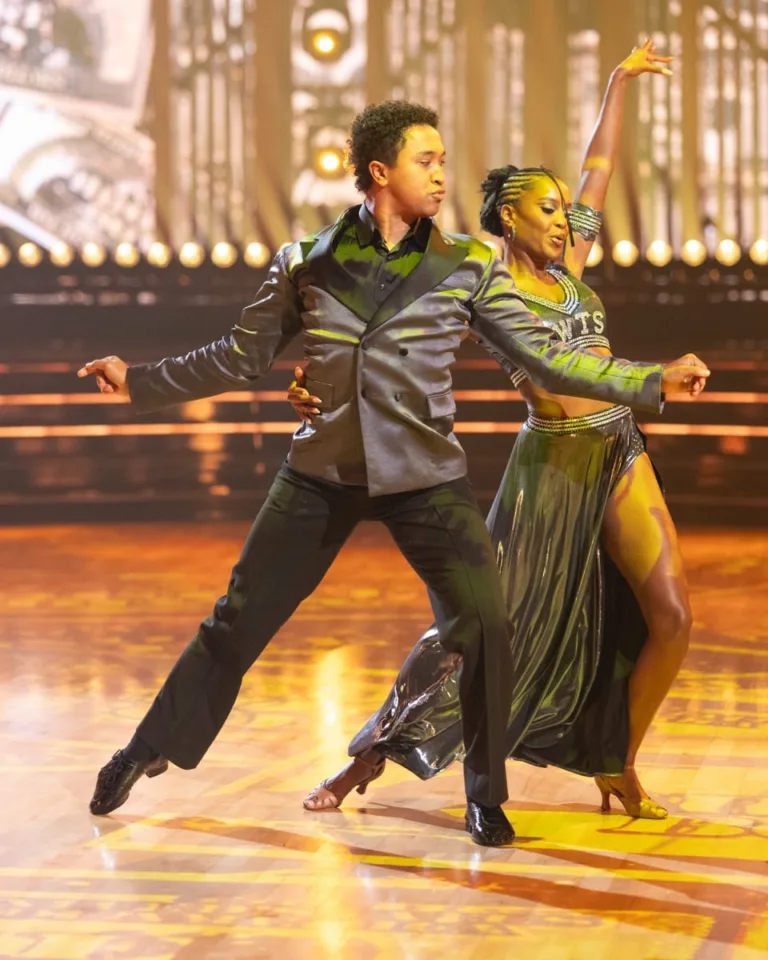 DANCING WITH THE STARS - “Viral Hits Night” - The celebrities and their professional partners will hit the dance floor with performances inspired by some of the biggest viral hits and unforgettable moments that have taken the internet by storm. TUESDAY, SEPT. 22 (8:00-10:00 p.m. EDT) on ABC. (Disney/Christopher Willard) 
BRANDON ARMSTRONG, CIARA MILLER