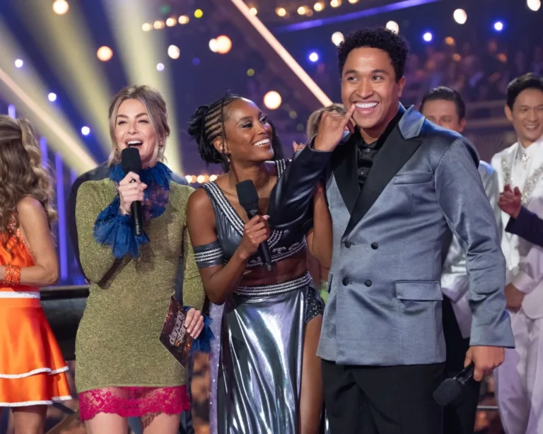 DANCING WITH THE STARS - “Viral Hits Night” - The celebrities and their professional partners will hit the dance floor with performances inspired by some of the biggest viral hits and unforgettable moments that have taken the internet by storm. TUESDAY, SEPT. 22 (8:00-10:00 p.m. EDT) on ABC. (Disney/Christopher Willard) 
JULIANNE HOUGH, CIARA MILLER, BRANDON ARMSTRONG