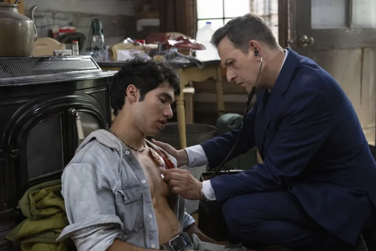 BEST MEDICINE: Josh Charles in the "Breakin' In Is Hard to Do" episode of BEST MEDICINE airing Tuesday, Sept. 29 (8:00-9:00 PM ET/PT) on FOX. © 2026 Fox Media LLC. CR: Danielle Mathias/FOX.