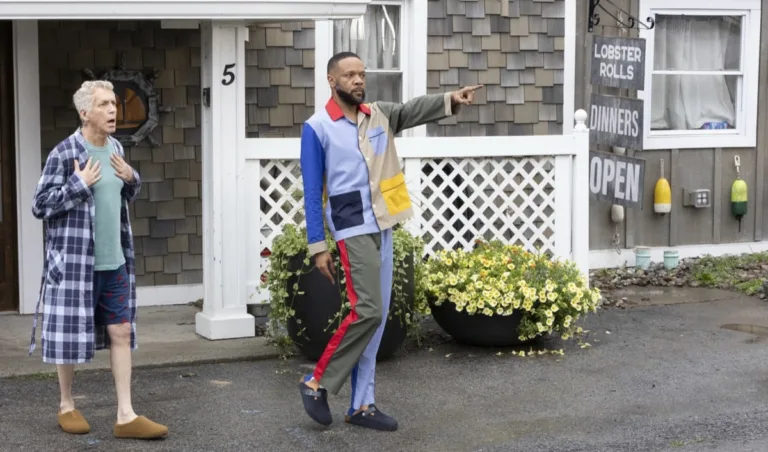 BEST MEDICINE: L-R: Stephan Spinella and Jason Veasey in the "Breakin' In Is Hard to Do" episode of BEST MEDICINE airing Tuesday, Sept. 29 (8:00-9:00 PM ET/PT) on FOX. © 2026 Fox Media LLC. CR: Danielle Mathias/FOX.