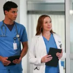 Doc Season 3 Episode 2 Ready Or Not L-R: Kolton Stewart and Molly Parker in the “Ready or Not" episode of DOC airing Tuesday, Sept. 29 (8:00-9:00 PM ET/PT) on FOX. CR: John Medland/FOX. ©2026 FOX Media LLC.