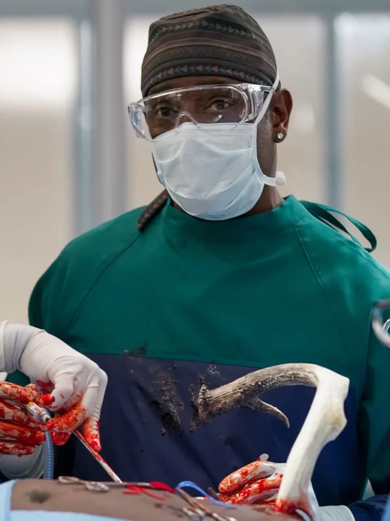 DOC: Blair Underwood in the “Ready or Not" episode of DOC airing Tuesday, Sept. 29 (8:00-9:00 PM ET/PT) on FOX. CR: John Medland/FOX. ©2026 FOX Media LLC.