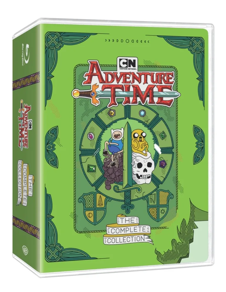Adventure Time The Complete Series Blu-ray