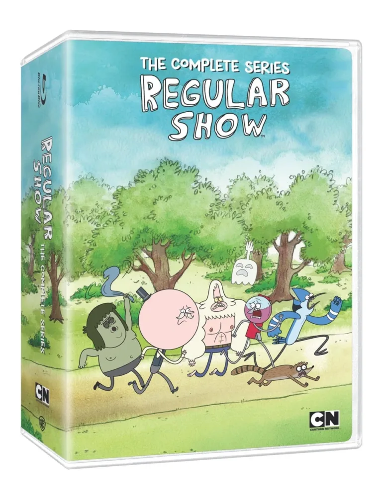 Regular Show The Complete Series Blu-ray