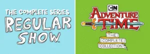 Regular Show Adventure Time Blu-ray Complete Series