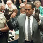 O.J.’s Accomplice documentary artwork for the upcoming Peacock series