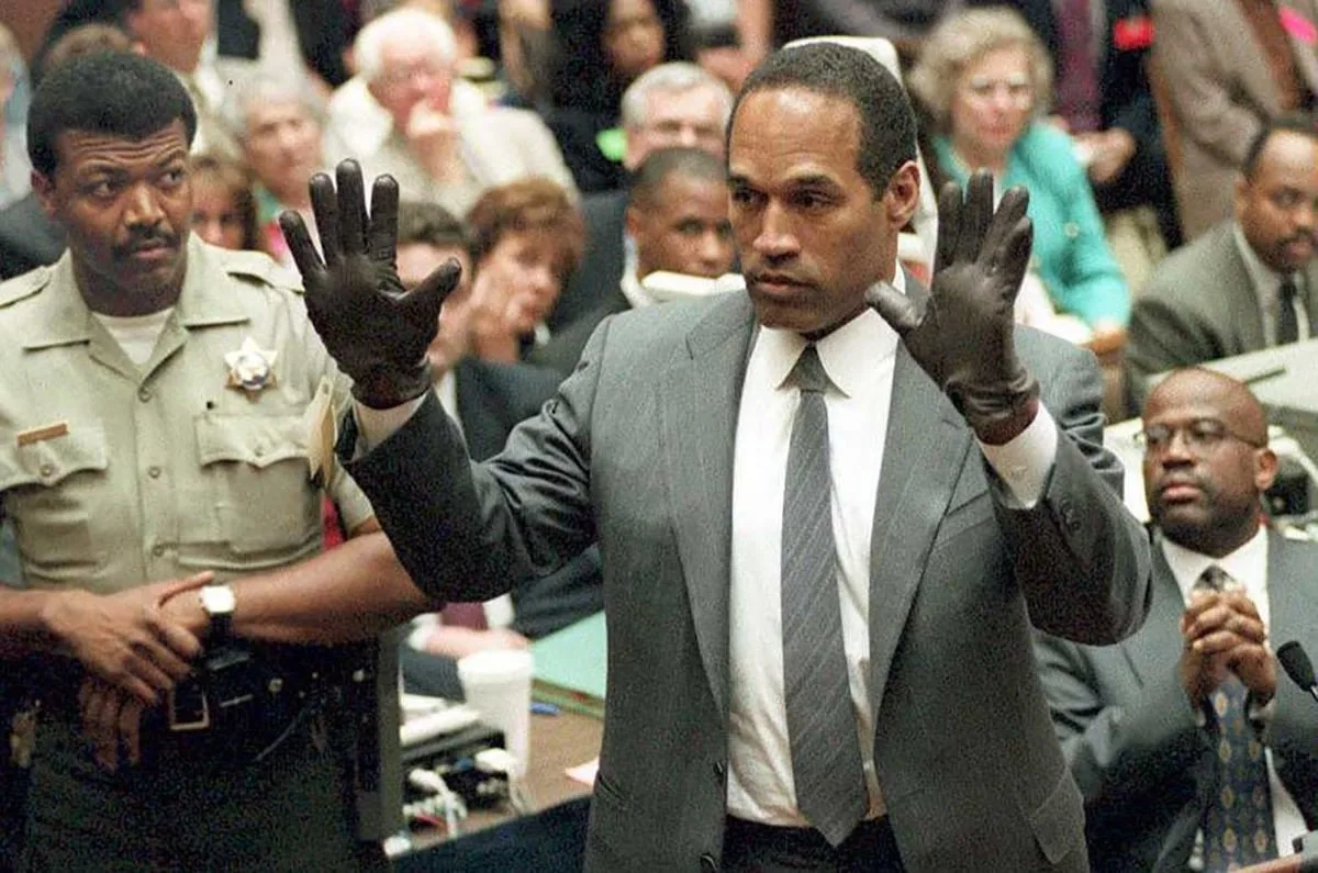 O.J.’s Accomplice documentary artwork for the upcoming Peacock series