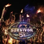 “Permanent Uncertainty” – Castaways marooned in remote Fiji embark upon the Open Era of SURVIVOR and battle to win $1 million. The catchphrase of the season, “permanent uncertainty,” comes into play as soon as the castaways reach the beach and discover that one player must leave to go on a mysterious journey. Then, the first tribal council pits two allies against each other in a dramatic battle of wills, on the two-hour 51st season premiere of SURVIVOR, Wednesday, Sept. 23 (8:00-10:00 PM, ET/PT) on the CBS Television Network, and streaming on Paramount+ (live and on-demand for Paramount+ Premium plan subscribers, or on-demand for Paramount+ Essential subscribers the day after the episode airs)*. Jeff Probst serves as host and executive producer. Pictured: Survivor 51 logo with torches. Photo: Scott Duncan/CBS ©2026 CBS Broadcasting, Inc. All Rights Reserved.