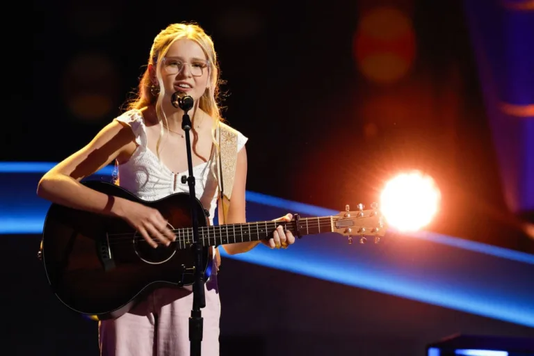 THE VOICE -- "Blind Auditions" Episode 3003 -- Pictured: Brookyln Marie -- (Photo by: Griffin Nagel/NBC)