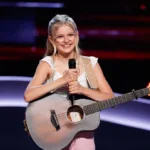 THE VOICE -- "Blind Auditions" Episode 3003 -- Pictured: Brookyln Marie -- (Photo by: Griffin Nagel/NBC)