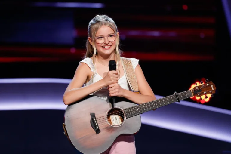 THE VOICE -- "Blind Auditions" Episode 3003 -- Pictured: Brookyln Marie -- (Photo by: Griffin Nagel/NBC)