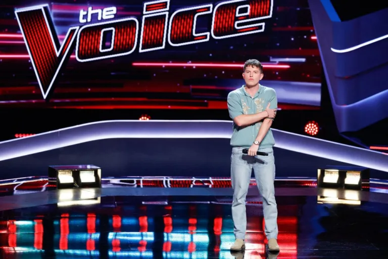 THE VOICE -- "Blind Auditions" Episode 3003 -- Pictured: Conor Pederson -- (Photo by: Griffin Nagel/NBC)