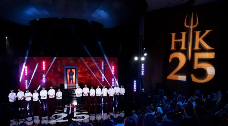 HELL'S KITCHEN: Gordon Ramsay in the "25th Premiere Party" Season 25 Premiere episode of HELL’S KITCHEN airing Thursday, Sept. 24 (8:00- 9:01PM ET/PT) on FOX. CR: Jeff Neira / FOX. ©2026 FOX Media LLC.