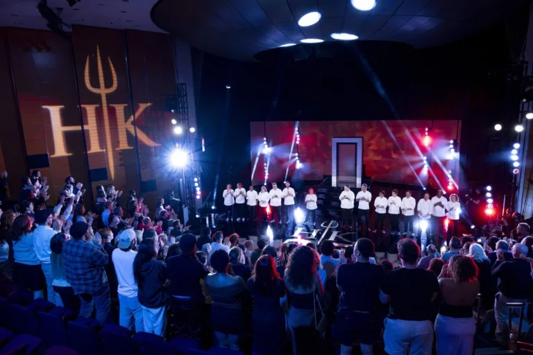 HELL'S KITCHEN: Gordon Ramsay in the "25th Premiere Party" Season 25 Premiere episode of HELL’S KITCHEN airing Thursday, Sept. 24 (8:00- 9:01PM ET/PT) on FOX. CR: Jeff Neira / FOX. ©2026 FOX Media LLC.