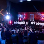 HELL'S KITCHEN: Gordon Ramsay in the "25th Premiere Party " Season 25 Premiere episode of HELL’S KITCHEN airing Thursday, Sept. 24 (8:00- 9:01PM ET/PT) on FOX. CR: Jeff Neira / FOX. ©2026 FOX Media LLC.
