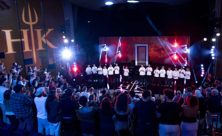 HELL'S KITCHEN: Gordon Ramsay in the "25th Premiere Party " Season 25 Premiere episode of HELL’S KITCHEN airing Thursday, Sept. 24 (8:00- 9:01PM ET/PT) on FOX. CR: Jeff Neira / FOX. ©2026 FOX Media LLC.