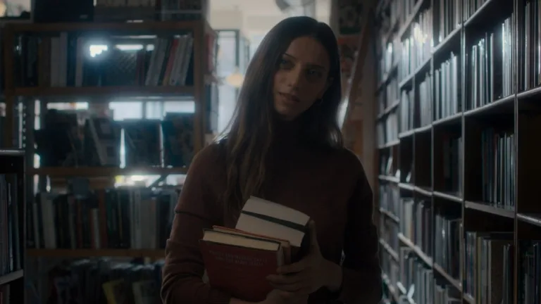 Angela Sarafyan in "Dark Matter," now streaming on Apple TV.