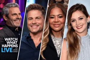 Watch What Happens Live Guests Sept 27 October 1 2026