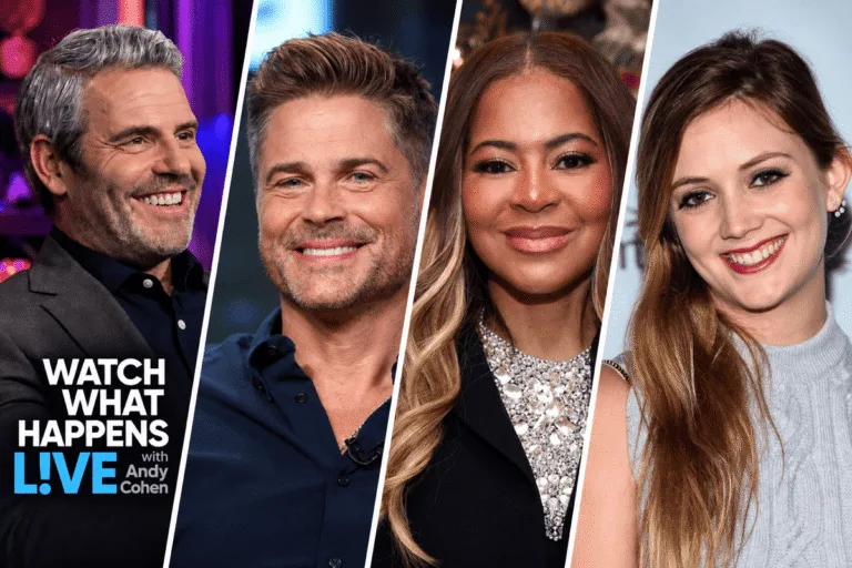 Watch What Happens Live Guests Sept 27 October 1 2026
