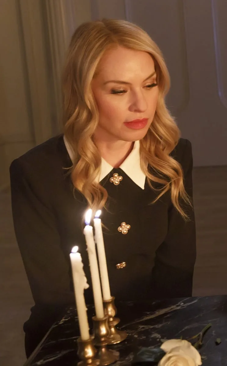 FX's "American Horror Story: 13" -- Pictured: Leslie Grossman as Coco St. Pierre Vanderbilt. CR: Eric Liebowitz/FX