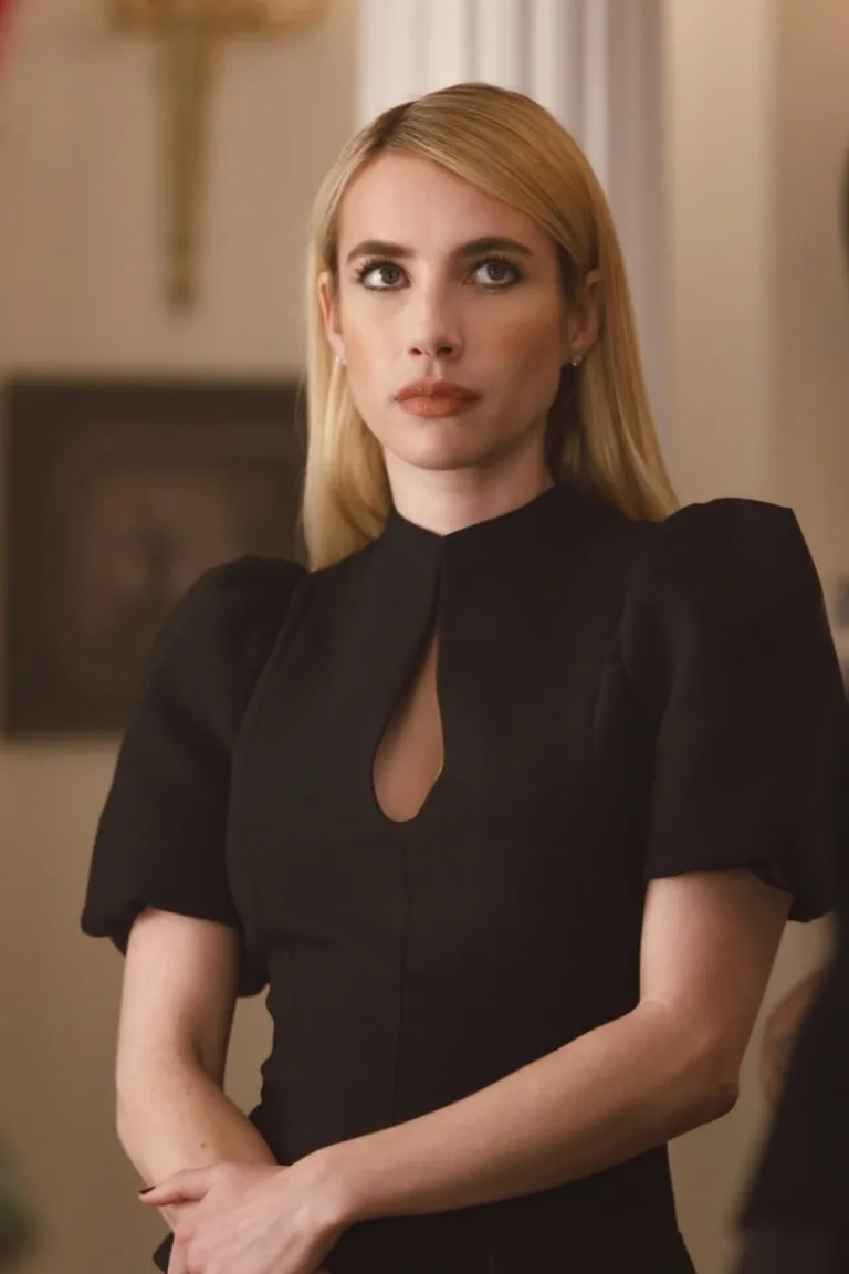 FX's "American Horror Story 13" -- Pictured: Emma Roberts as Madison Montgomery. CR: Eric Liebowitz/FX
