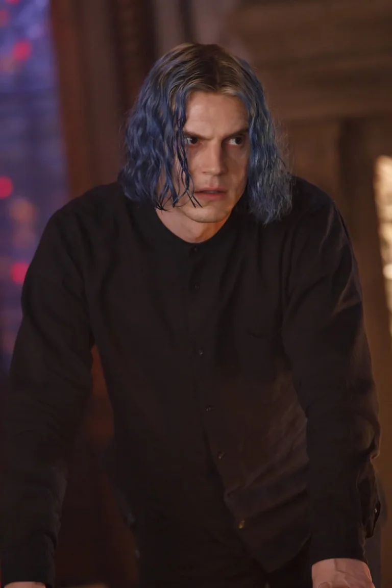 "FX's American Horror Story 13" -- Pictured: Evan Peters as Kai Anderson. CR: Eric Liebowitz/FX