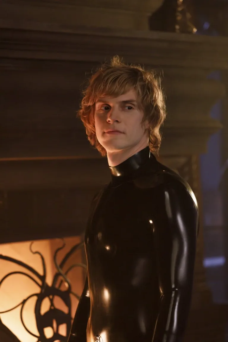 "FX's American Horror Story: 13" -- Pictured: Evan Peters as Tate Langdon. CR: Eric Liebowitz/FX