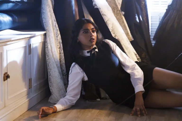"FX's American Horror Story 13" -- Pictured: Avantika as Ophelia . CR: Eric Liebowitz/FX
