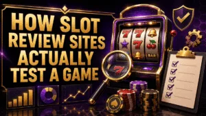 How Slot Review Sites Actually Test a Game