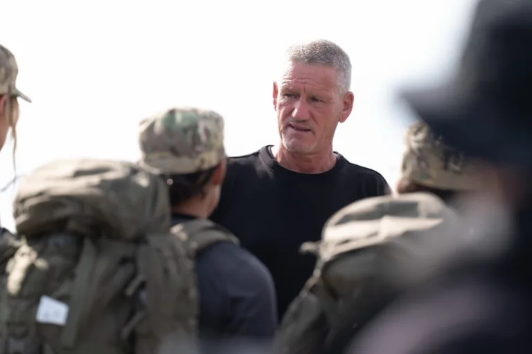 SPECIAL FORCES: WORLD’S TOUGHEST TEST: DS agent Mark Billingham in the season premiere episode of SPECIAL FORCES: WORLD’S TOUGHEST TEST airing Thursday, Sept. 24 (9:00-10:00 PM ET/PT) on FOX. CR: Pete Dadds/ FOX. ©2026 FOX Media LLC.