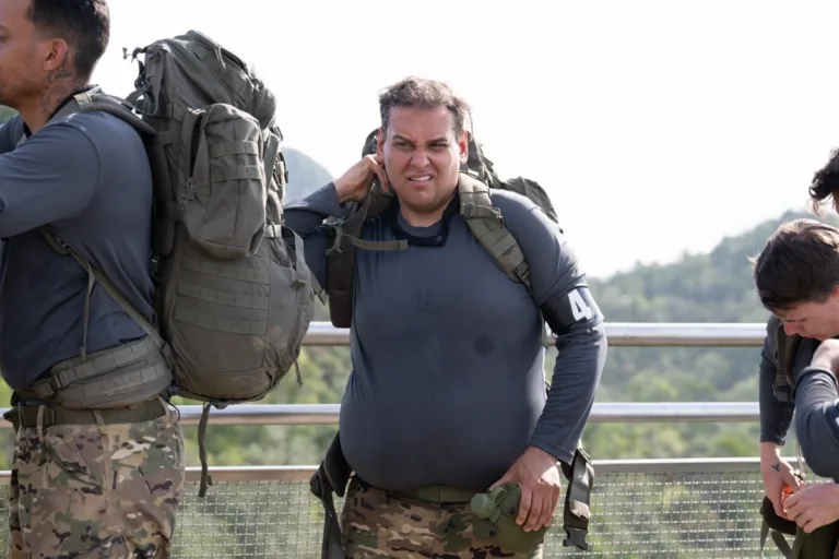 SPECIAL FORCES: WORLD’S TOUGHEST TEST: George Santos in the episode of SPECIAL FORCES: WORLD’S TOUGHEST TEST airing on FOX. CR: Pete Dadds/ FOX. ©2026 FOX Media LLC.