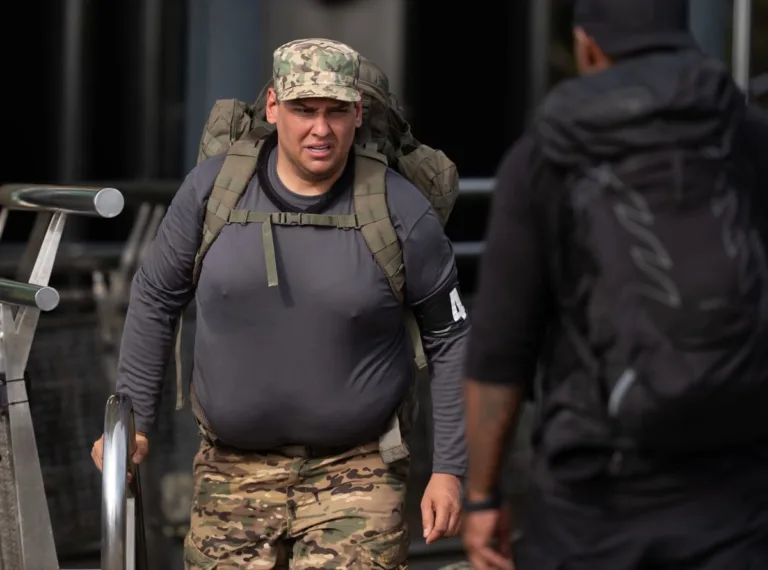 SPECIAL FORCES: WORLD’S TOUGHEST TEST: George Santos in the episode of SPECIAL FORCES: WORLD’S TOUGHEST TEST airing on FOX. CR: Pete Dadds/ FOX. ©2026 FOX Media LLC.