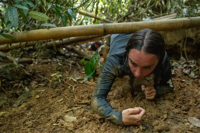 SPECIAL FORCES: WORLD’S TOUGHEST TEST: Alexia Umansky in SPECIAL FORCES: WORLD’S TOUGHEST TEST airing on FOX. CR: Pete Dadds/ FOX. ©2026 FOX Media LLC.