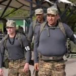 SPECIAL FORCES: WORLD’S TOUGHEST TEST: L-R: Maxim Naumov, Matt Barnes and George Santos in the episode of SPECIAL FORCES: WORLD’S TOUGHEST TEST airing on FOX. CR: Pete Dadds/ FOX. ©2026 FOX Media LLC.