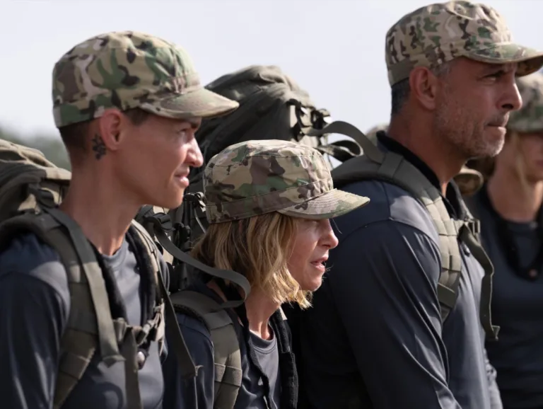 SPECIAL FORCES: WORLD’S TOUGHEST TEST: L-R: Ruby Rose, Candace Cameron Bure and Mauricio Umansky in the season premiere episode of SPECIAL FORCES: WORLD’S TOUGHEST TEST airing Thursday, Sept. 24 (9:00-10:00 PM ET/PT) on FOX. CR: Pete Dadds/ FOX. ©2026 FOX Media LLC.